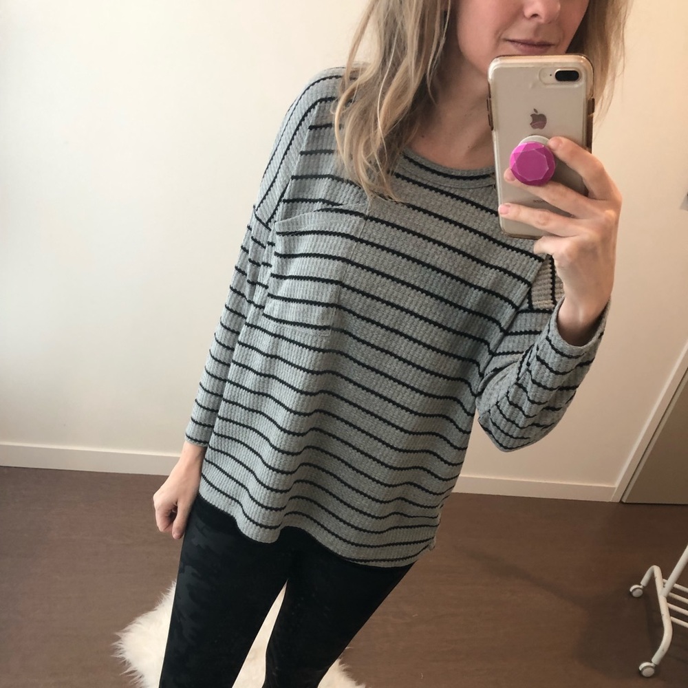 Size Small Stripe Top